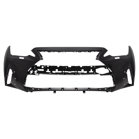 New Aftermarket CAPA Unpainted Front Bumper Cover Replaces 521195E986 With F-Sport fits 2024-2025 Lexus IS350 F Sport Design Sedan 4-Door
