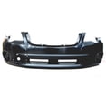 thumbnail image 1 of New Aftermarket  CAPA Unpainted Front Bumper Cover Replaces 57704AG32A fits 2008-2009 Subaru Outback, 1 of 2