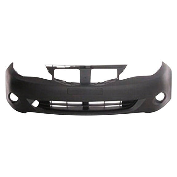 New Aftermarket CAPA Unpainted Front Bumper Cover Replaces 57704FG001 With Round fog light fits 2008-2011 Subaru Impreza