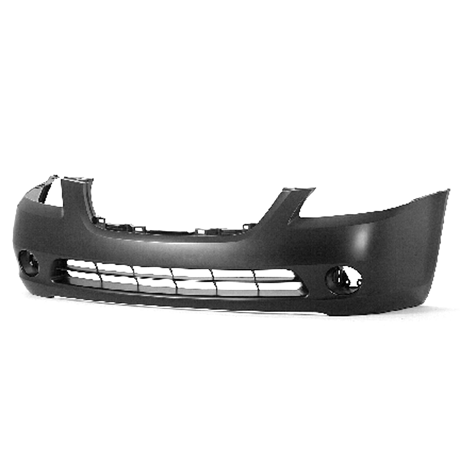 Primed Front Bumper Cover Fascia For 2007–2009 Nissan Altima Hybrid – CAPA Certified Direct Fit