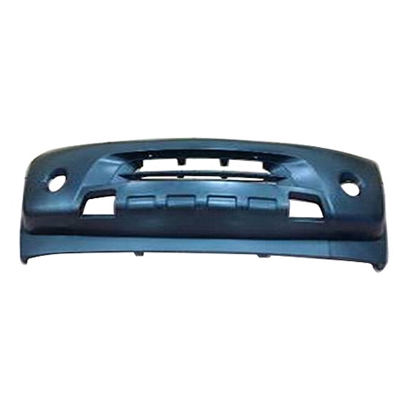 New Aftermarket CAPA Unpainted Front Bumper Cover Replaces 62022ZQ00A Without Park Assist fits 2008-2015 Nissan Armada