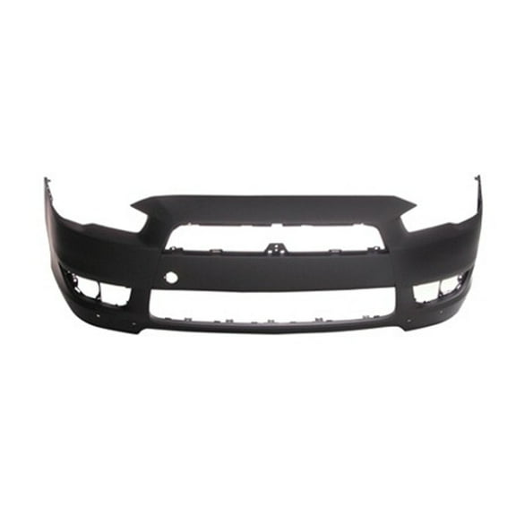 New Aftermarket CAPA Unpainted Front Bumper Cover Replaces 6400B914 For GTS/SE Models fits 2009 Mitsubishi Lancer GTS Hatchback 4-Door