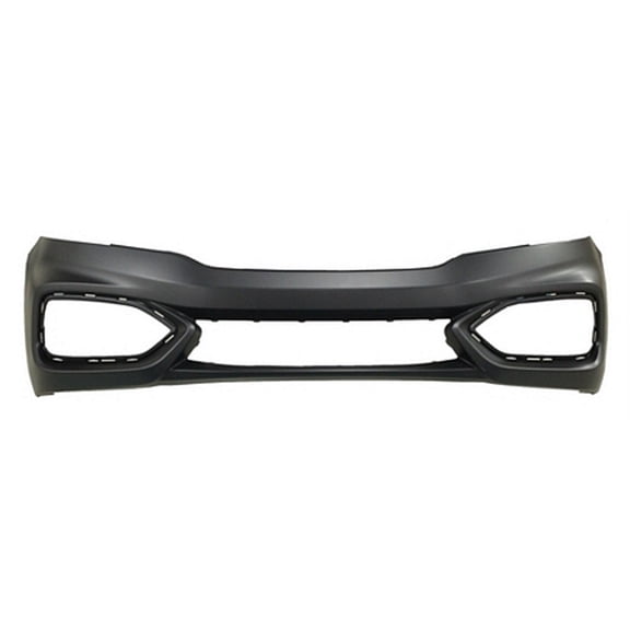New Aftermarket CAPA Unpainted Front Bumper Cover Replaces 71101TS8A50ZZ For 1.8L Engines fits 2014 Honda Civic EX Coupe 2-Door 1.8L 1799CC l4 GAS SOHC Naturally Aspirated