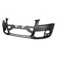 thumbnail image 1 of New Aftermarket  CAPA Unpainted Front Bumper Cover Replaces 8R0807065GRU Without S-Line fits 2013-2017 Audi Q5::Without S Line, 1 of 2