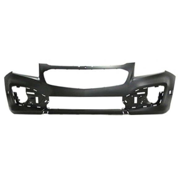 New Aftermarket  CAPA Unpainted Front Bumper Cover Replaces 94525909 Limited with RS Package fits 2015 Chevrolet Cruze LTZ Sedan 4-Door::With RS Package