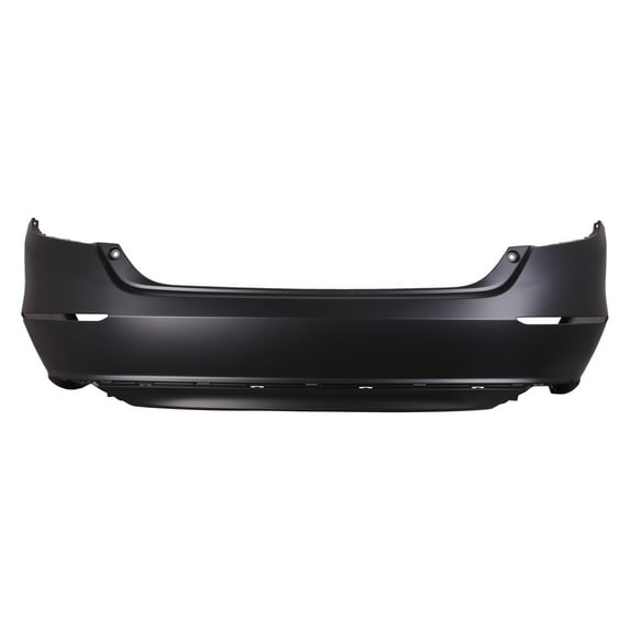 New Aftermarket  CAPA Unpainted Rear Bumper Cover Replaces 04715TVAA00ZZ Without chrome fits 2022 Honda Accord Hybrid Sport Sedan 4-Door