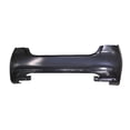 thumbnail image 1 of New Aftermarket  CAPA Unpainted Rear Bumper Cover Replaces 1UW74TZZAE With Hidden Exhaust fits 2015-2017 Chrysler 200, 1 of 2