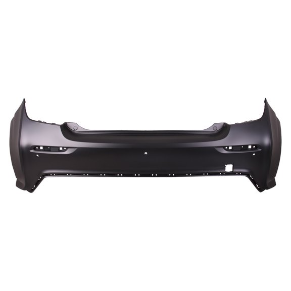 New Aftermarket CAPA Unpainted Rear Bumper Cover Replaces 42502499 Use without Factory fits 2017-2020 Chevrolet Sonic LT Hatchback 4-Door