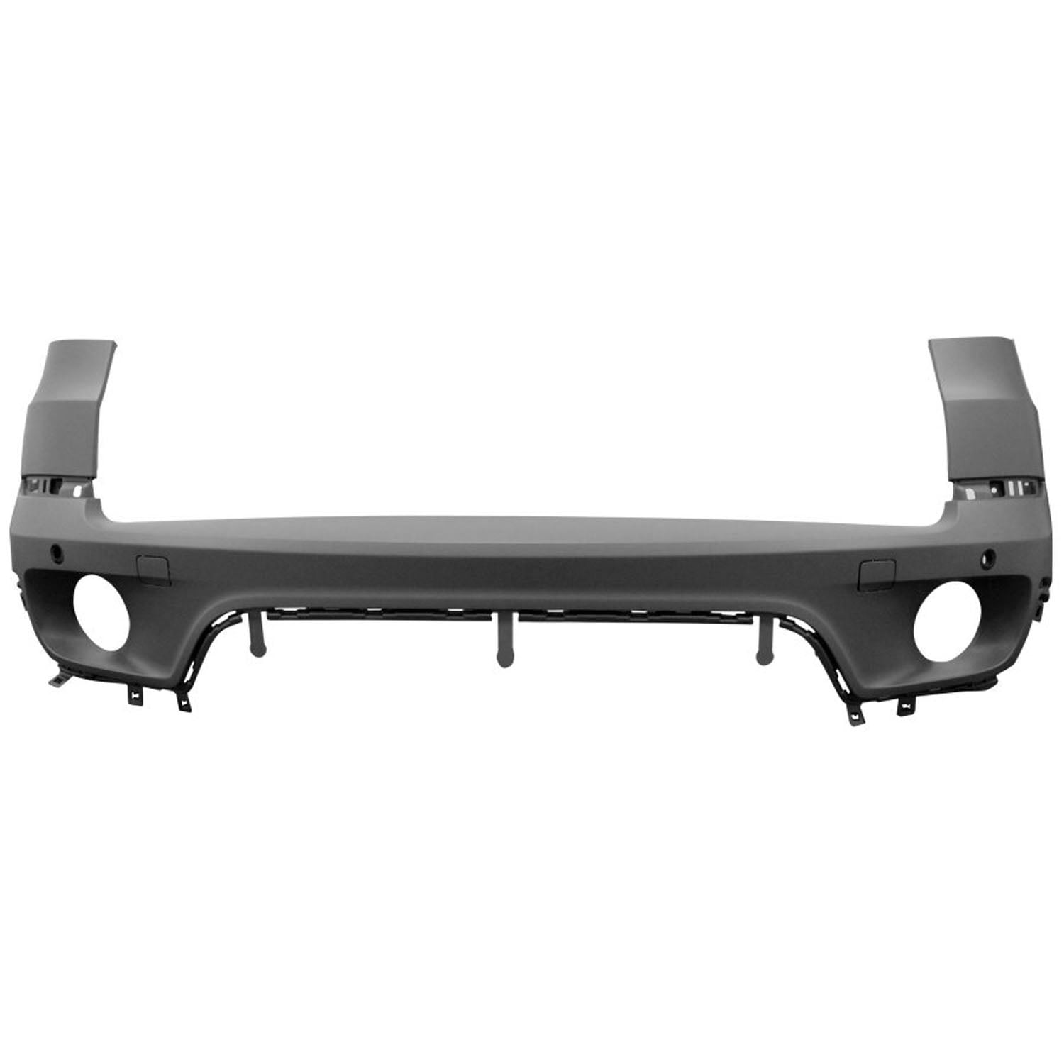 New Aftermarket CAPA Unpainted Rear Bumper Cover Replaces 51127227787 new-aftermarket-capa-unpainted-rear-bumper-cover-replaces-51127227787