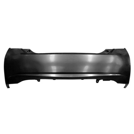 New Aftermarket  CAPA Unpainted Rear Bumper Cover Replaces 5215947916 For Type G And Type S fits 2010-2015 Toyota Prius