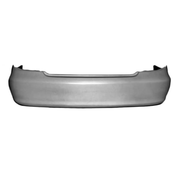 New Aftermarket CAPA Unpainted Rear Bumper Cover Replaces 52159AA903 For USA Built Models fits 2002-2006 Toyota Camry::USA Built Models