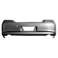 thumbnail image 1 of New Aftermarket  CAPA Unpainted Rear Bumper Cover Replaces 850221NF1H With Park Assist Sensor fits 2011-2012 Infiniti G25, 1 of 2