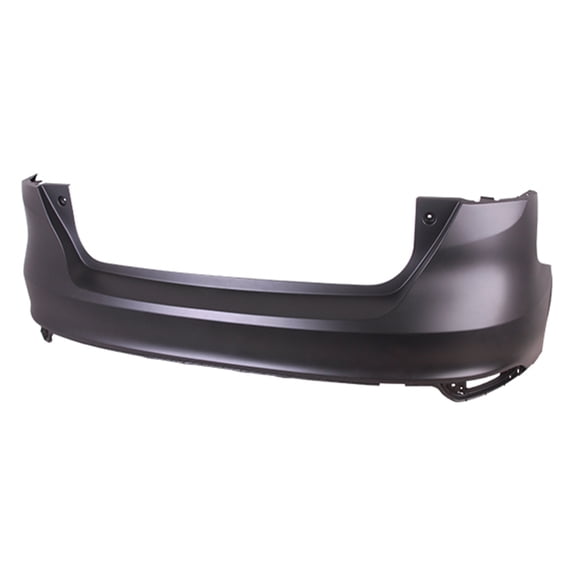 New Aftermarket CAPA Unpainted Rear Bumper Cover Replaces F1EZ17906MAPTM Cut for use with fits 2016 Ford Focus RS Hatchback 4-Door