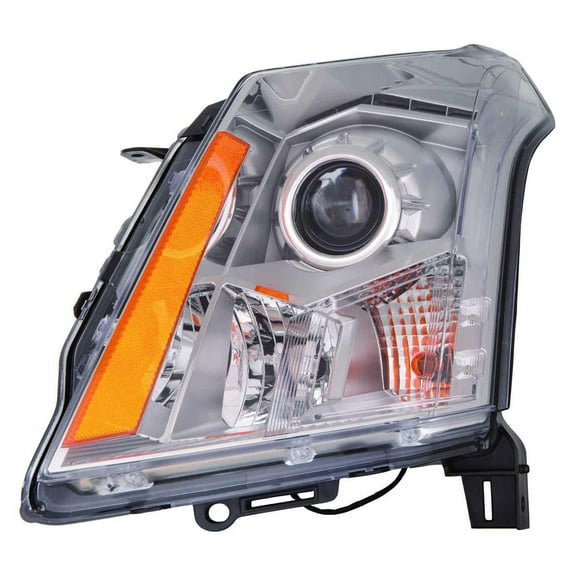 New Aftermarket Cadillac Passenger Side Headlight Assembly 22853873 OEM fits 2010-2013 Cadillac SRX