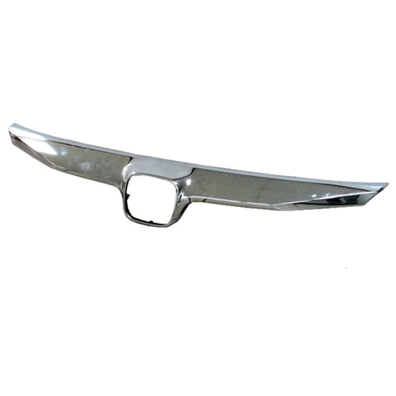 New Aftermarket  Chrome Front Grille Molding 71122SNAA50 fits 2011 Honda Civic Base Sedan 4-Door