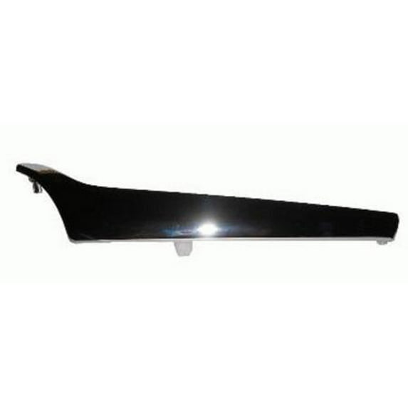 New Aftermarket Chrome Passenger Side Grille Molding 863541R000 fits 2012-2013 Hyundai Accent GLS Hatchback 4-Door