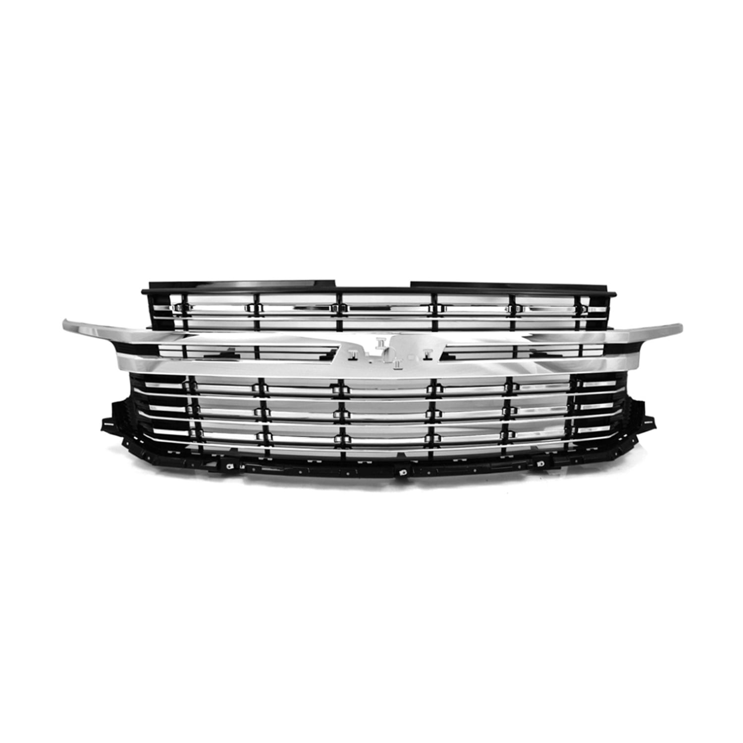 New Aftermarket Chrome and Gloss Black Front Grille Replaces 85633892 ...