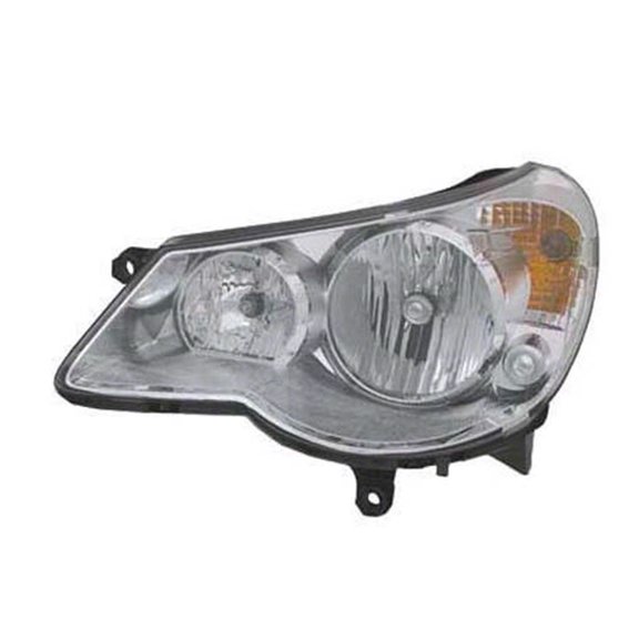 New Aftermarket  Chrysler Driver Side Headlight Assembly 5303747AG OEM fits 2007-2010 Chrysler Sebring