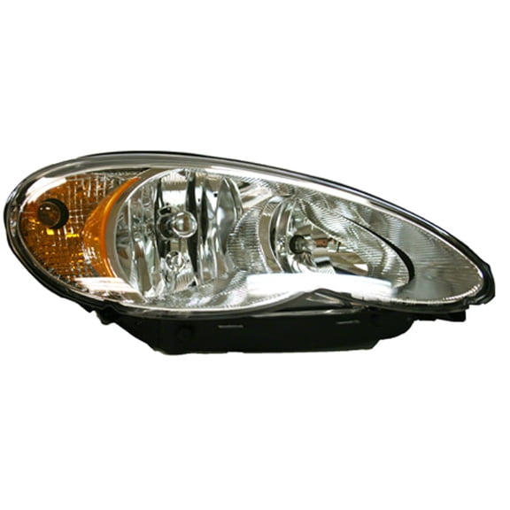 New Aftermarket  Chrysler Passenger Side Headlight Assembly 5116042AF OEM fits 2006-2010 Chrysler PT Cruiser