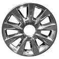 thumbnail image 1 of New Aftermarket  Cladded Chrome Aluminum Wheel 17 x 7.5 9H6Z1007B fits 2010-2012 Lincoln MKZ, 1 of 1