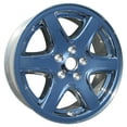 thumbnail image 1 of New Aftermarket  Cladded Chrome Aluminum Wheel 17 x 7 6 Spoke Style fits 2003-2004 Jeep Liberty, 1 of 1