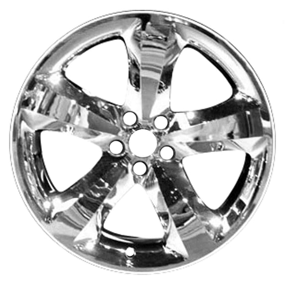 New Aftermarket Cladded Chrome Aluminum Wheel 20 x 8 INQ47SZ0AA fits 2011-2014 Dodge Challenger
