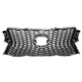 thumbnail image 1 of New Aftermarket  Dark Gray Front Upper Grille 531110E190 One Piece fits 2016-2019 Lexus RX350 F Sport Sport Utility 4-Door, 1 of 1