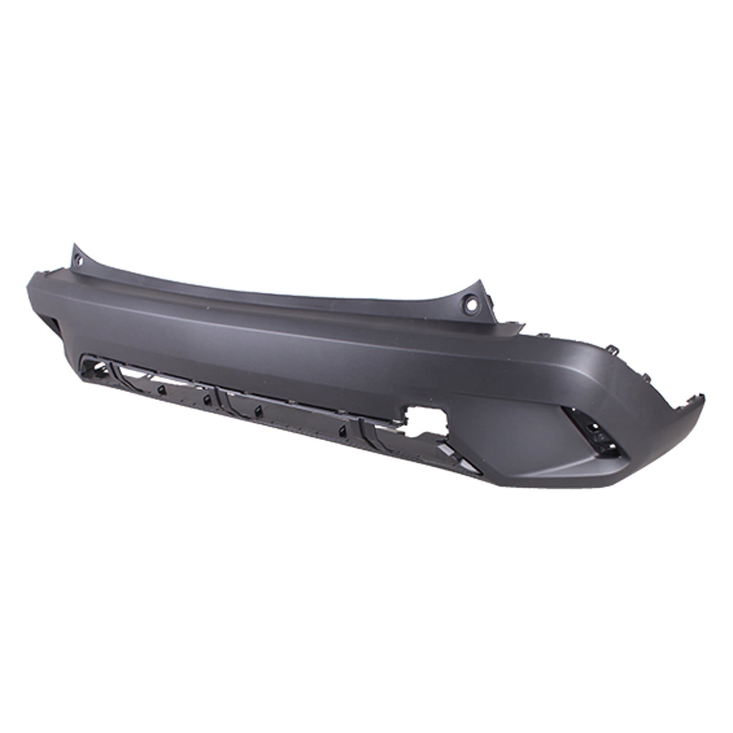 New Aftermarket Dark Gray Rear Bumper Cover Replaces 521590A200
