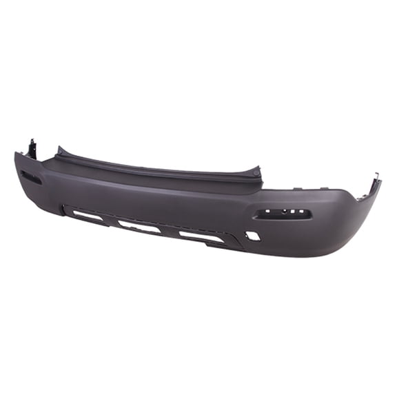New Aftermarket Dark Gray Rear Bumper Cover Replaces 95129003 Without Park Assist Sensor fits 2013-2016 Chevrolet Trax