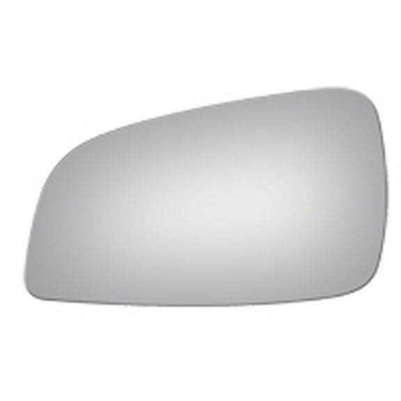New Aftermarket  Driver Side Door Mirror Glass 4 3/16 x 7 1/2 x 8 1/4 fits 2008 Chevrolet Malibu