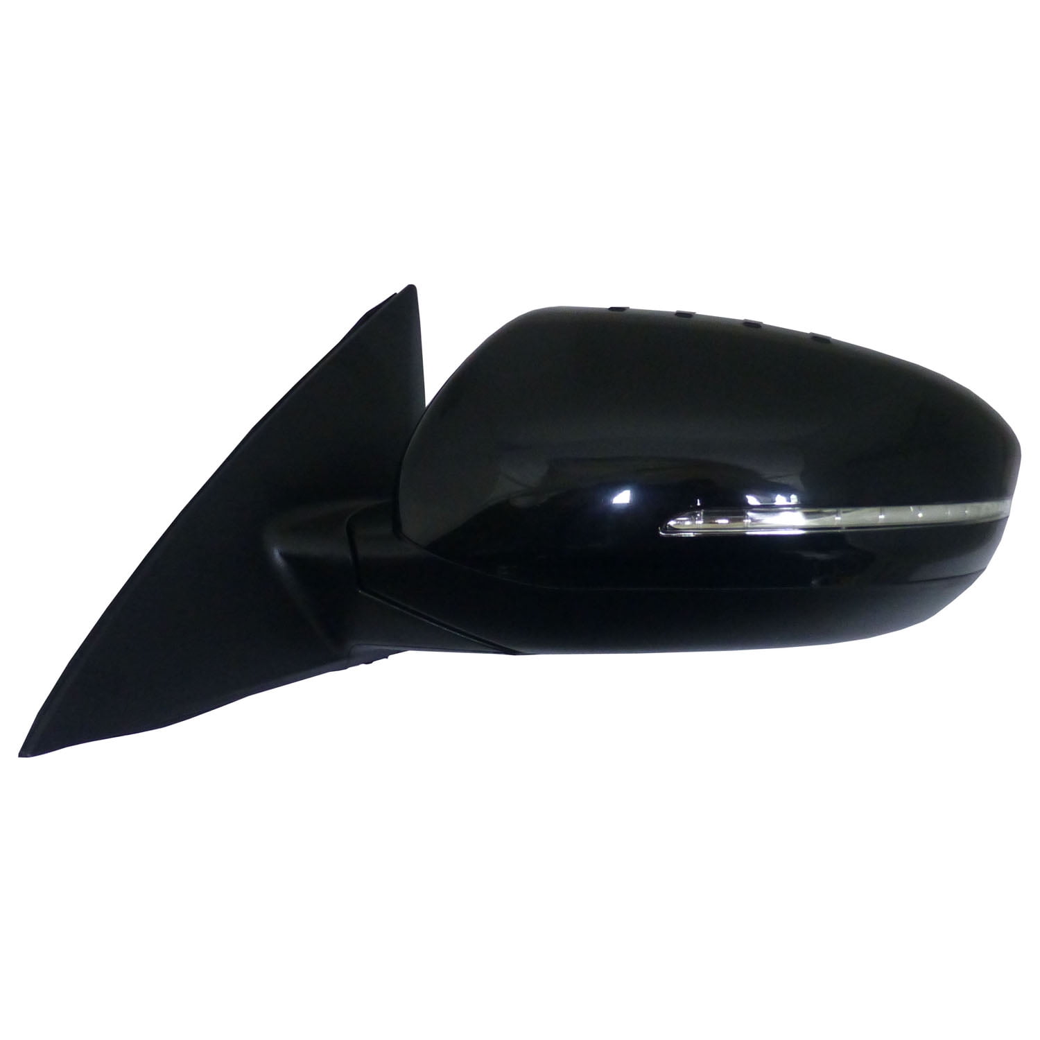 New Aftermarket  Driver Side Door Mirror Manual Folding With Signal 876104C501 fits 2014-2015 KIA Optima