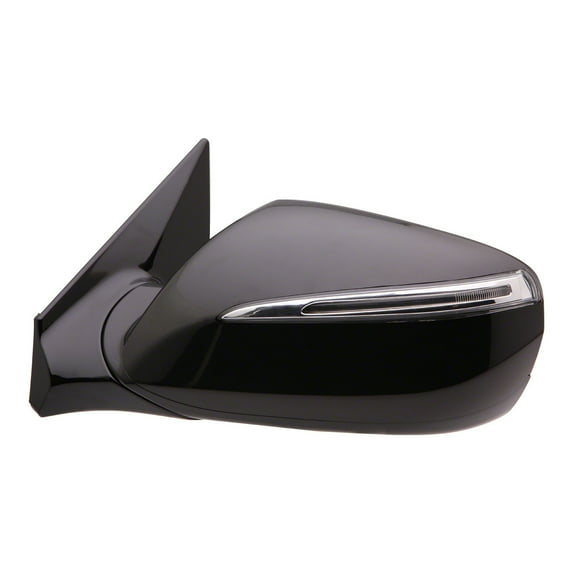 New Aftermarket  Driver Side Door Mirror Sport Model Only w/o Blind Spot Detection 876104Z005 fits 2013-2016 Hyundai Santa Fe Sport