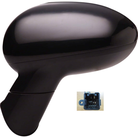New Aftermarket Driver Side Door Mirror With Heated Glass Without Signal 876101W140 fits 2012-2014 KIA Rio
