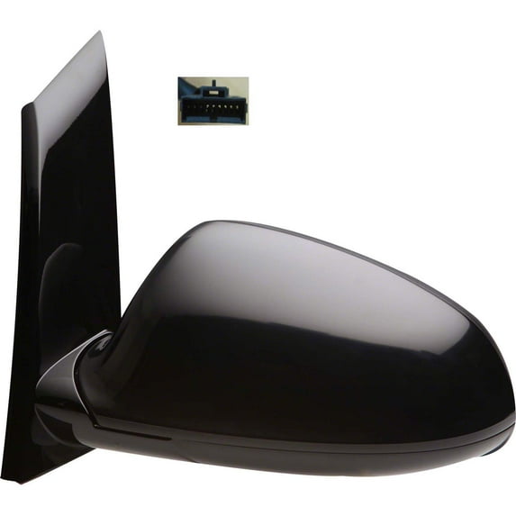 New Aftermarket Driver Side Door Mirror Without Heated Glass 22762389 fits 2012-2017 Buick Verano