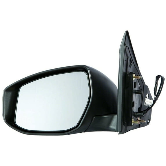 New Aftermarket Driver Side Door Mirror Without Heated Glass Without Signal 963019YU1F fits 2013-2018 Nissan Sentra