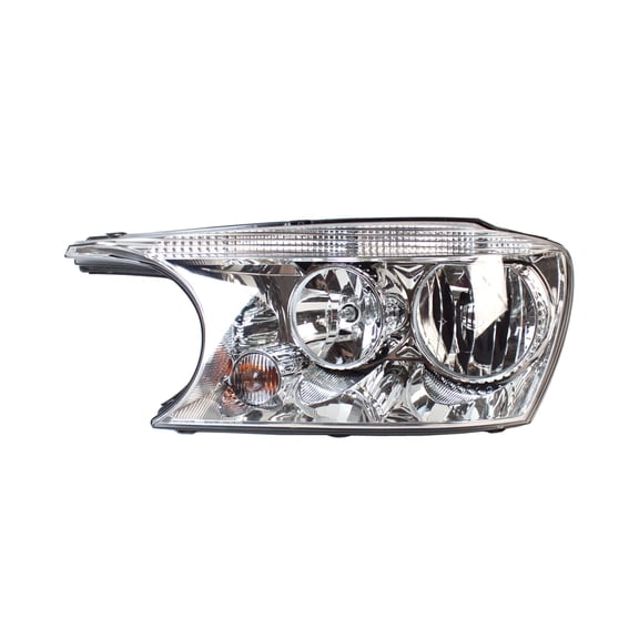 New Aftermarket Driver Side Front Head Lamp Assembly 15866079 fits 2004-2007 Buick Rainier