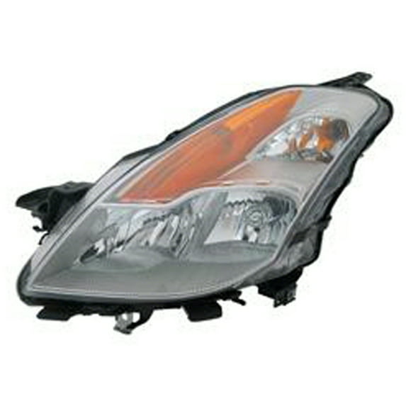 New Aftermarket Driver Side Front Head Lamp Assembly 26060ZN60A fits 2008-2009 Nissan Altima Coupe Coupe 2-Door