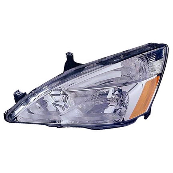 New Aftermarket Driver Side Front Head Lamp Assembly 33151ADAA01 fits 2003-2007 Honda Accord