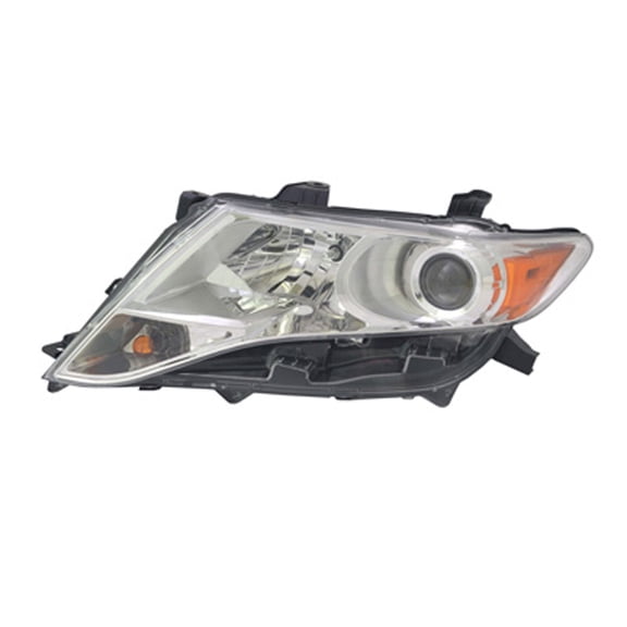 New Aftermarket Driver Side Front Head Lamp Assembly 811500T010 fits 2009-2012 Toyota Venza