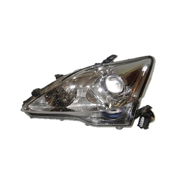 New Aftermarket   Driver Side Front Head Lamp Lens and Housing 8107053240 fits 2006-2008 Lexus IS250 Base Sedan 4-Door