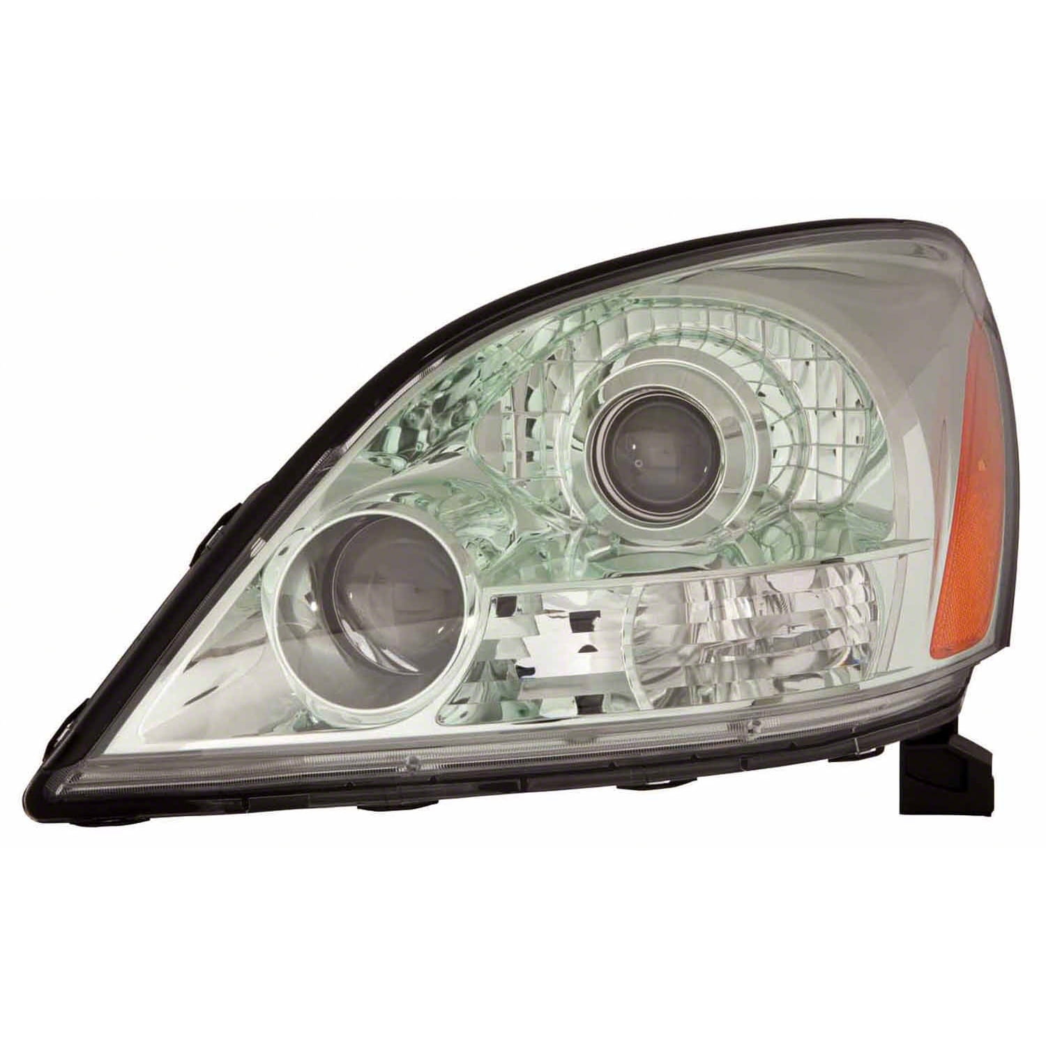 DEPO Sport Headlight Assembly Pair For Lexus GX470 2003-2009 - DOT Certified, Halogen, Direct Fit