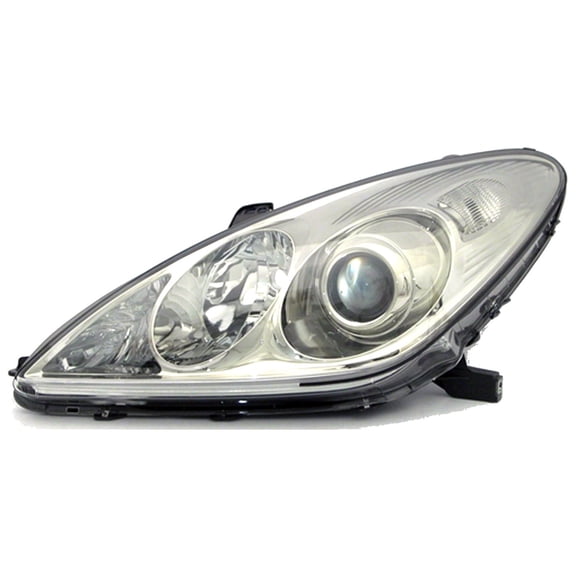 New Aftermarket Driver Side Front Head Lamp Lens and Housing 8118533571 fits 2005-2006 Lexus ES330