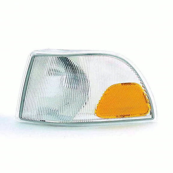 New Aftermarket Driver Side Front Parking and Signal Lamp Assembly 9483184 fits 1998-2000 Volvo S70