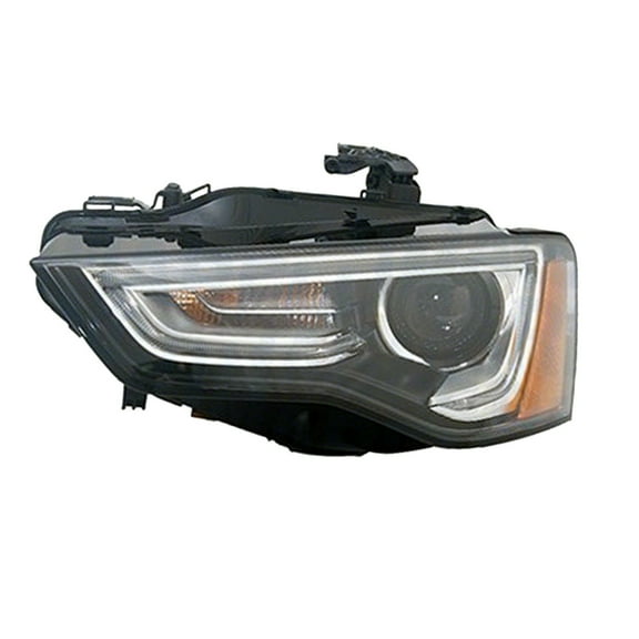 New Aftermarket   Driver Side HID Headlight Lens Housing 8T0941043E CAPA fits 2012-2016 Audi A4