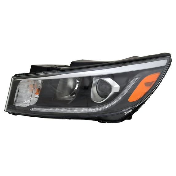 New Aftermarket Driver Side Halogen Headlight Assembly 92101A9640 fits 2019-2021 Kia Sedona