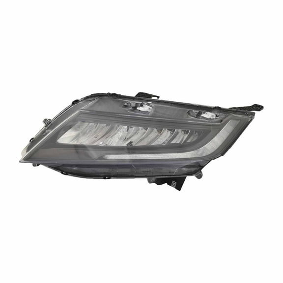 New Aftermarket Driver Side LED Headlight Assembly 33150THRA21 CAPA fits 2018-2020 Honda Odyssey
