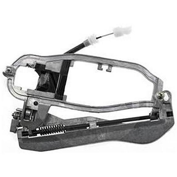 New Aftermarket Driver Side, Left, Front Door Handle Carrier, 51218243615 fits 2000-2006 BMW X5
