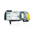 thumbnail image 1 of New Aftermarket  Driver Side Left Head Lamp incl Parking and Turn Signal Lamps 55076749AO fits 1994-1998 Dodge Ram 1500, 1 of 1