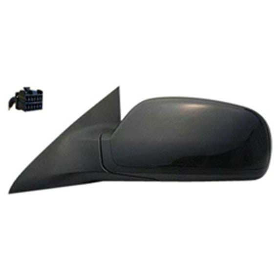 New Aftermarket Driver Side Left Heat No-Auto Dim Pwr Door Mirror, W/O Electrochromatic fits 2006-2008 Chrysler Pacifica