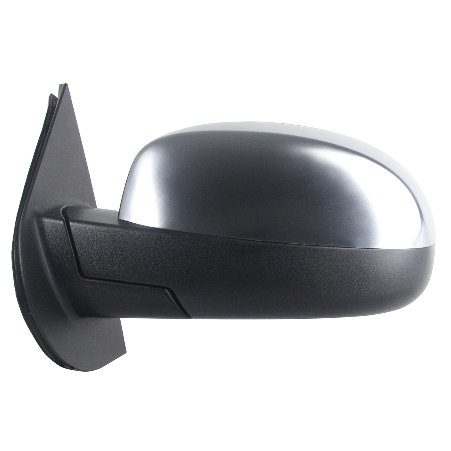 New Aftermarket  Driver Side Left Heat Non-Signal Non-Puddle Lamp Power Door Mirror 25776087 fits 2007-2014 Chevrolet Tahoe